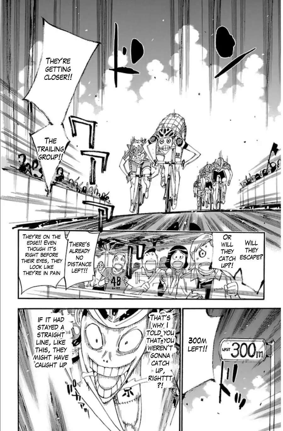 Yowamushi Pedal Chapter 346 20